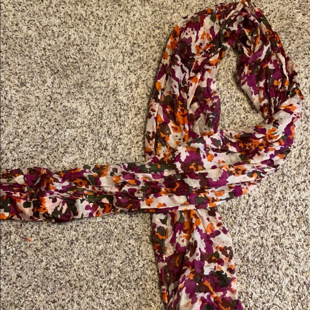 Brand new scarf with tags